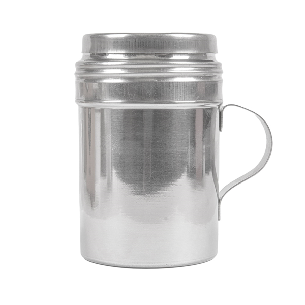 Garcia De Pou ESPOLVOREADOR CON ASA PARA ESPECIAS 295 ML Ø 7x11 CM PLATEADO INOX (1 UNID.)