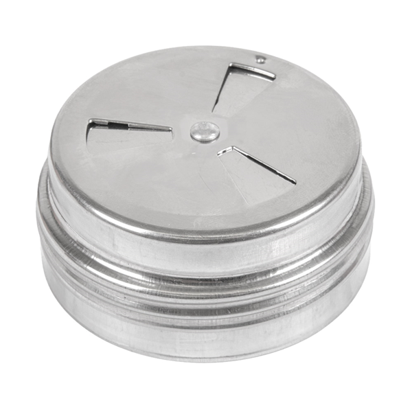 Garcia De Pou ESPOLVOREADOR CON ASA PARA ESPECIAS 295 ML Ø 7x11 CM PLATEADO INOX (1 UNID.)