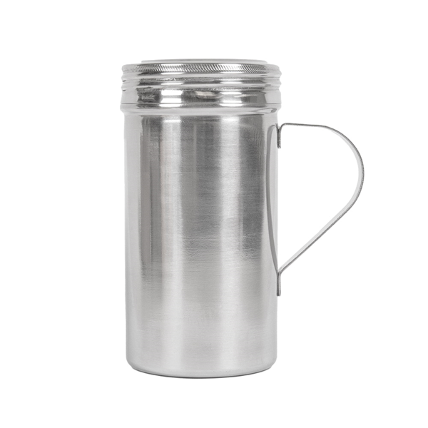 Garcia De Pou ESPOLVOREADOR CON ASA PARA SAL 450 ML Ø 7x13 2 CM PLATEADO INOX (1 UNID.)