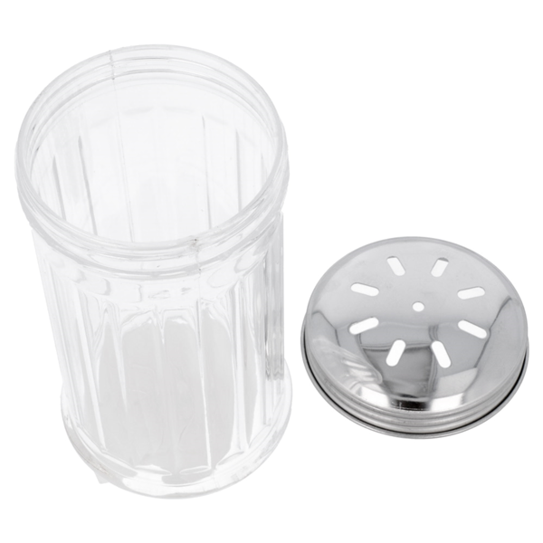 Garcia De Pou ESPOLVOREADOR ESPECIAS 360 ML Ø 7 5x14 CM TRANSPARENTE ACRÍLICO (1 UNID.)