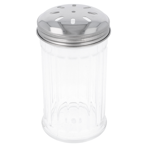 Garcia de pou ESPOLVOREADOR ESPECIAS 360 ML Ø 7 5x14 CM TRANSPARENTE ACRÍLICO (1 UNID.)