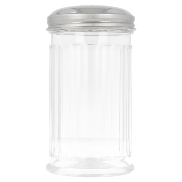 Garcia De Pou ESPOLVOREADOR QUESO 360 ML Ø 7 5x14 CM TRANSPARENTE ACRÍLICO (1 UNID.)