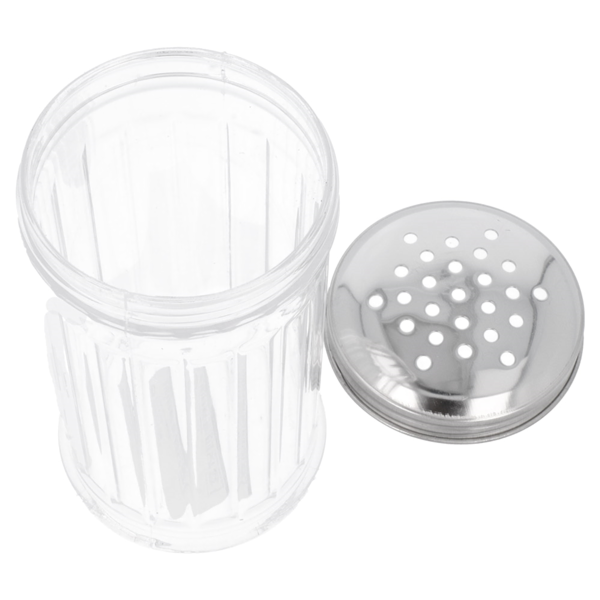 Garcia De Pou ESPOLVOREADOR QUESO 360 ML Ø 7 5x14 CM TRANSPARENTE ACRÍLICO (1 UNID.)