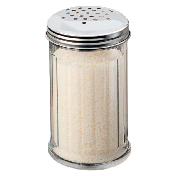 Garcia De Pou ESPOLVOREADOR QUESO 360 ML Ø 7 5x14 CM TRANSPARENTE ACRÍLICO (1 UNID.)
