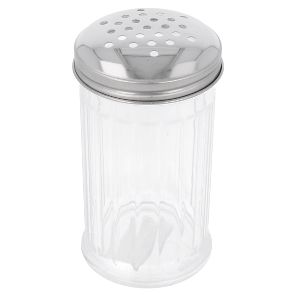Garcia de pou ESPOLVOREADOR QUESO 360 ML Ø 7 5x14 CM TRANSPARENTE ACRÍLICO (1 UNID.)