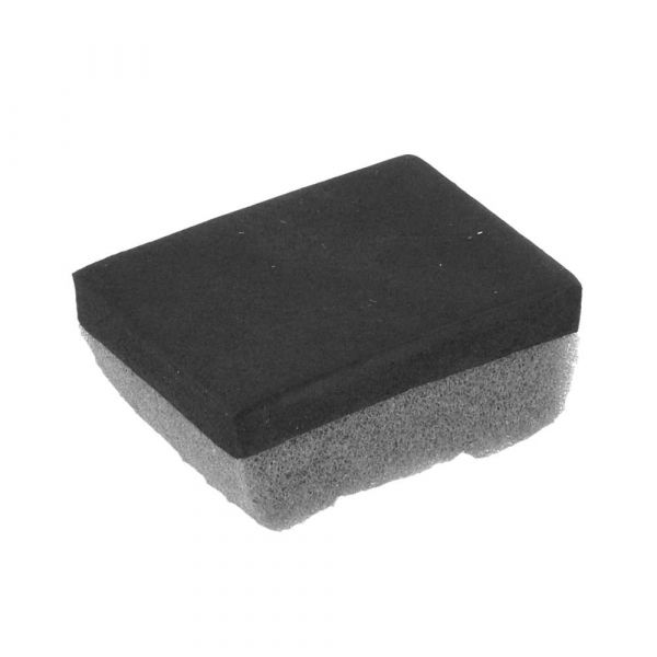 Garcia de pou ESPONJAS CALZADO ENVASE RECICLADO 3 8x2 1x5 CM NEGRO CARTÓN (100 UNID.)