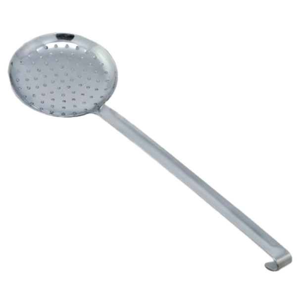 Garcia de pou ESPUMADERA MONOBLOC Ø 14x38 CM PLATEADO INOX (1 UNID.)