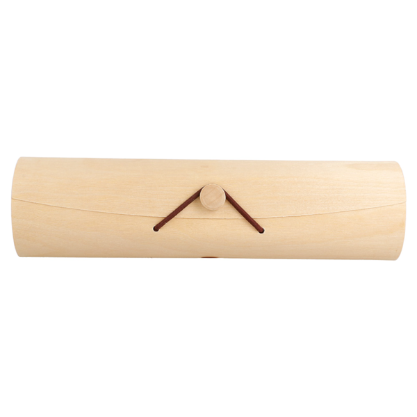 Garcia De Pou ESTUCHES CILÍNDRICOS PARA 7/9 MACARONS Ø 6x22 5 CM NATURAL MADERA (50 UNID.)