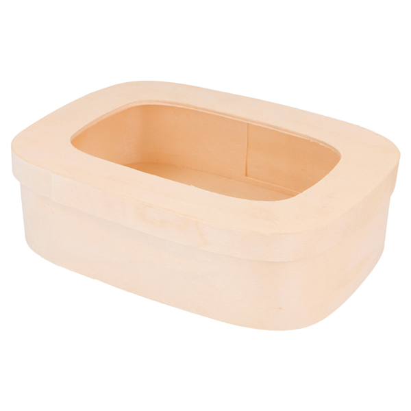 Garcia De Pou ESTUCHES PARA 10/12 MACARONS 18x12 8x5 CM NATURAL MADERA (40 UNID.)