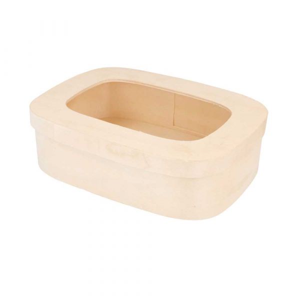 Garcia de pou ESTUCHES PARA 10/12 MACARONS 18x12 8x5 CM NATURAL MADERA (40 UNID.)