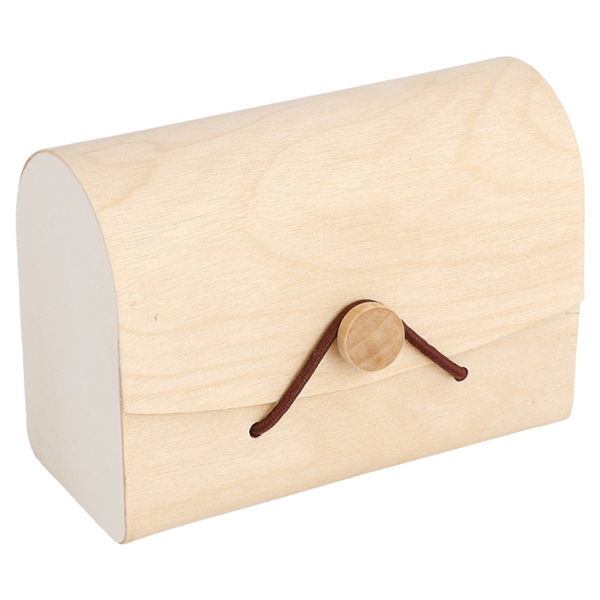 Garcia De Pou ESTUCHES PARA 3 MACARONS 11x5x8 CM NATURAL MADERA (60 UNID.)