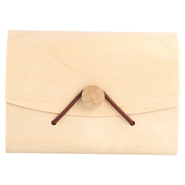 Garcia De Pou ESTUCHES PARA 3 MACARONS 11x5x8 CM NATURAL MADERA (60 UNID.)