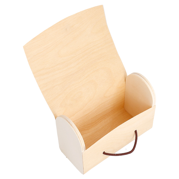 Garcia De Pou ESTUCHES PARA 3 MACARONS 11x5x8 CM NATURAL MADERA (60 UNID.)