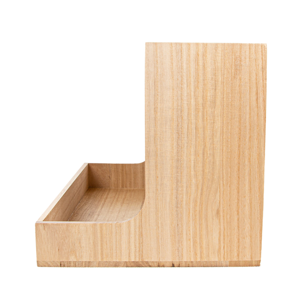 Garcia De Pou EXPOSITOR 34 7x23 3x22 5 CM NATURAL MADERA (1 UNID.)