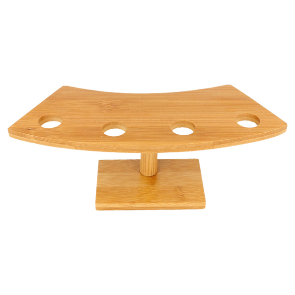 Garcia De Pou EXPOSITOR 4 CONOS 26x10 5x9 CM NATURAL BAMBÚ (1 UNID.)