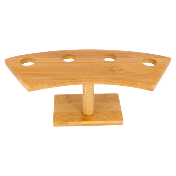 Garcia De Pou EXPOSITOR 4 CONOS 26x10 5x9 CM NATURAL BAMBÚ (1 UNID.)