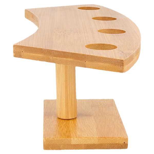 Garcia De Pou EXPOSITOR 4 CONOS 26x10 5x9 CM NATURAL BAMBÚ (1 UNID.)