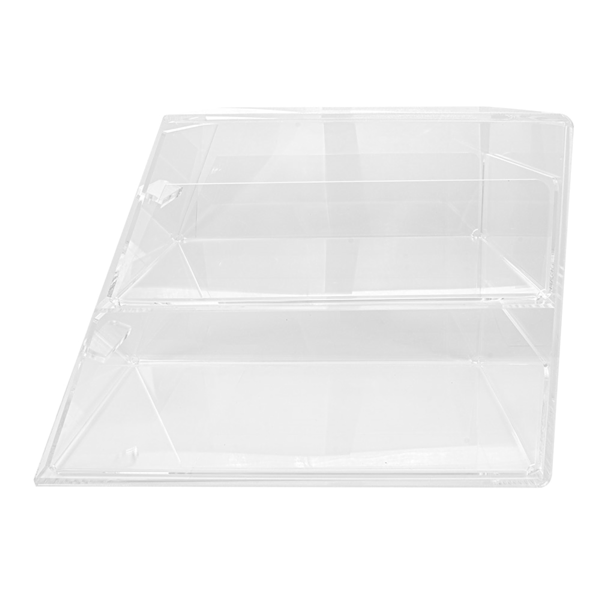 Garcia De Pou EXPOSITOR PASTELERÍA 2 PISOS 26x35 5x25 CM TRANSPARENTE ACRÍLICO (1 UNID.)