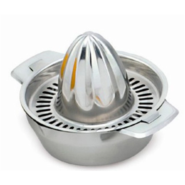 Garcia de pou EXPRIMIDOR DE CÍTRICOS Ø 12 7x9 (h) CM PLATEADO INOX (1 UNID.)