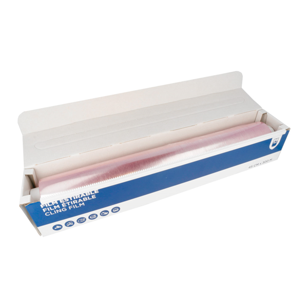 Garcia De Pou FILM ESTIRABLE CAJA DISPENSADORA 0 45x300 M TRANSPARENTE PVC (6 UNID.)