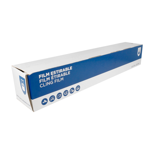 Garcia De Pou FILM ESTIRABLE CAJA DISPENSADORA 0 45x300 M TRANSPARENTE PVC (6 UNID.)