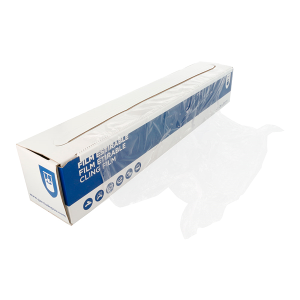 Garcia de pou FILM ESTIRABLE CAJA DISPENSADORA 0 45x300 M TRANSPARENTE PVC (6 UNID.)
