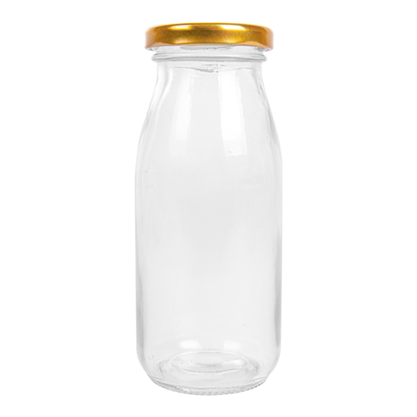 Garcia De Pou FRASCO CON TAPA 265 ML Ø 6x13 5 CM TRANSPARENTE CRISTAL (48 UNID.)