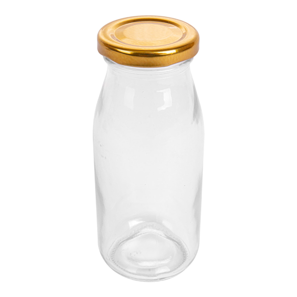 Garcia de pou FRASCO CON TAPA 265 ML Ø 6x13 5 CM TRANSPARENTE CRISTAL (48 UNID.)