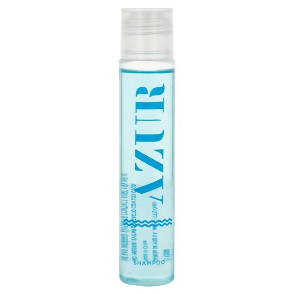 Garcia De Pou FRASCOS CHAMPÚ 'AZUR' 40 ML 11 8 CM TRANSPARENTE PLÁSTICO (300 UNID.)