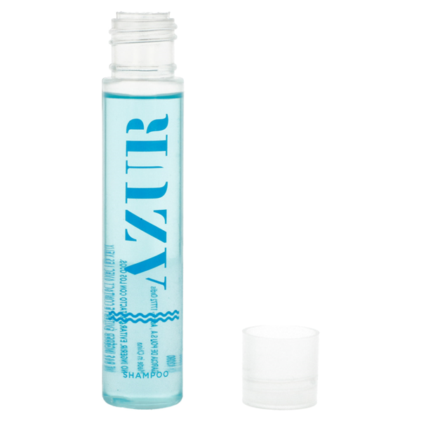 Garcia De Pou FRASCOS CHAMPÚ 'AZUR' 40 ML 11 8 CM TRANSPARENTE PLÁSTICO (300 UNID.)