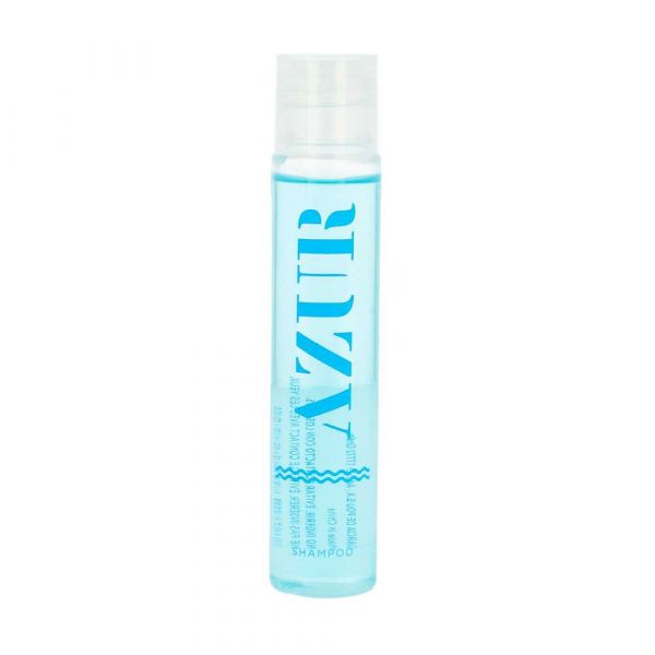 Garcia de pou FRASCOS CHAMPÚ 'AZUR' 40 ML 11 8 CM TRANSPARENTE PLÁSTICO (300 UNID.)