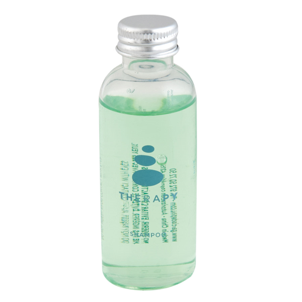 Garcia De Pou FRASCOS CHAMPÚ 'THERAPY' 50 ML Ø3 2x9 CM TRANSPARENTE PLÁSTICO (200 UNID.)
