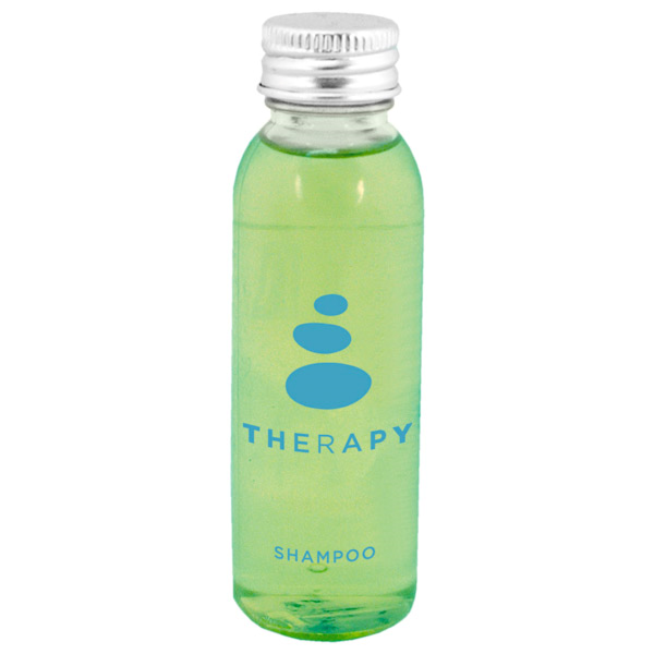 Garcia De Pou FRASCOS CHAMPÚ 'THERAPY' 50 ML Ø3 2x9 CM TRANSPARENTE PLÁSTICO (200 UNID.)