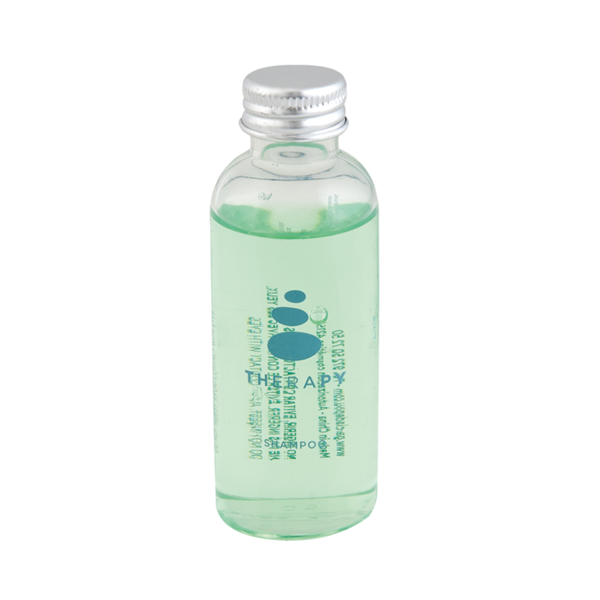 Garcia de pou FRASCOS CHAMPÚ 'THERAPY' 50 ML Ø3 2x9 CM TRANSPARENTE PLÁSTICO (200 UNID.)