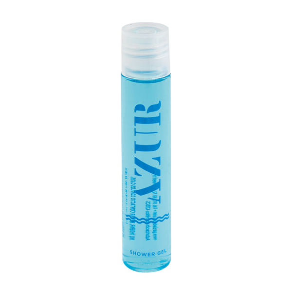 Garcia de pou FRASCOS GEL 'AZUR' 40 ML 11 8 CM TRANSPARENTE PLÁSTICO (300 UNID.)