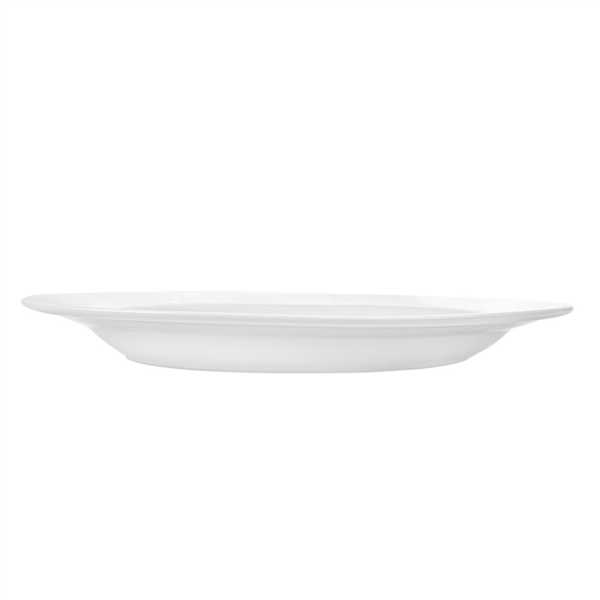 Garcia De Pou FUENTES OVALES 30 5 CM BLANCO PORCELANA (12 UNID.)