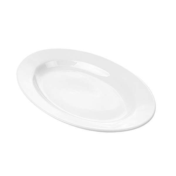 Garcia De Pou FUENTES OVALES 30 5 CM BLANCO PORCELANA (12 UNID.)