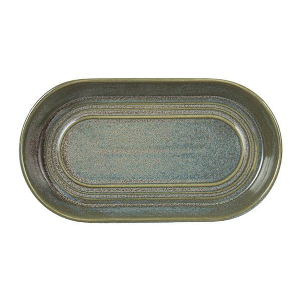 Garcia De Pou FUENTES OVALES 'RUSTY' 'AKALA' 18x9 8x2 5 CM ÓXIDO PORCELANA (6 UNID.)