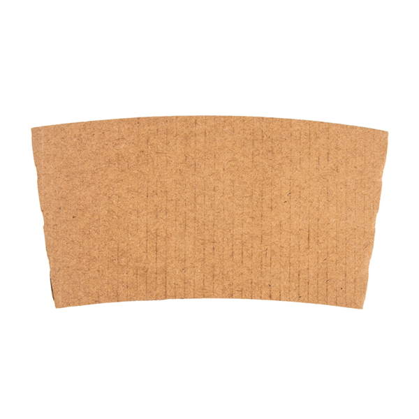 Garcia De Pou FUNDAS AISLANTES PARA VASOS 480 ML 190 + 90 G/M2 13/11x6 5 CM NATURAL CARTÓN (1000 UNID.)