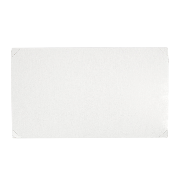 Garcia De Pou FUNDAS PARA BARQUILLAS 'THEPACK' 1440 G 250 G/M2 13 9x9x6 7 CM BLANCO CARTÓN ONDULADO NANO-MICRO (600 UNID.)