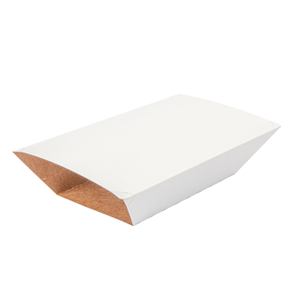Garcia de pou FUNDAS PARA BARQUILLAS 'THEPACK' 1440 G 250 G/M2 13 9x9x6 7 CM BLANCO CARTÓN ONDULADO NANO-MICRO (600 UNID.)