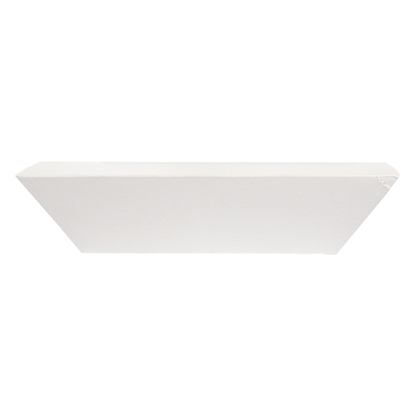 Garcia De Pou FUNDAS PARA BARQUILLAS 'THEPACK' 2400 G 250 G/M2 17x9 8x7 CM BLANCO CARTÓN ONDULADO NANO-MICRO (600 UNID.)