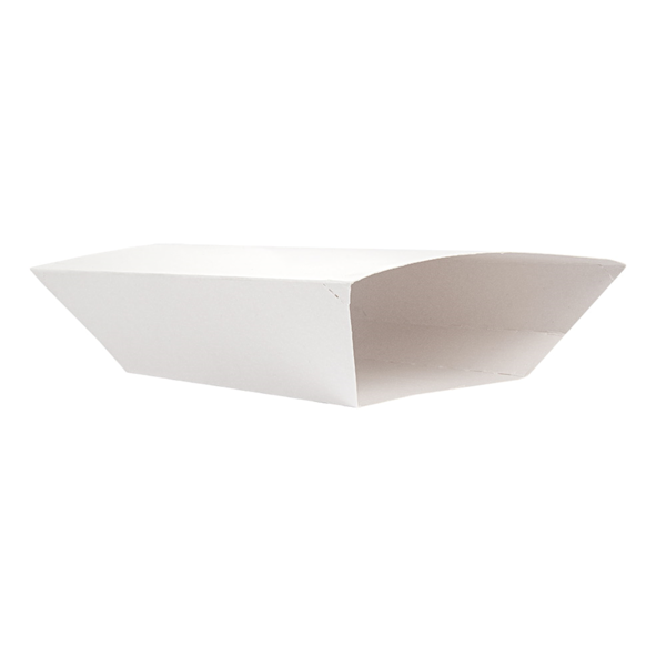 Garcia De Pou FUNDAS PARA BARQUILLAS 'THEPACK' 2400 G 250 G/M2 17x9 8x7 CM BLANCO CARTÓN ONDULADO NANO-MICRO (600 UNID.)
