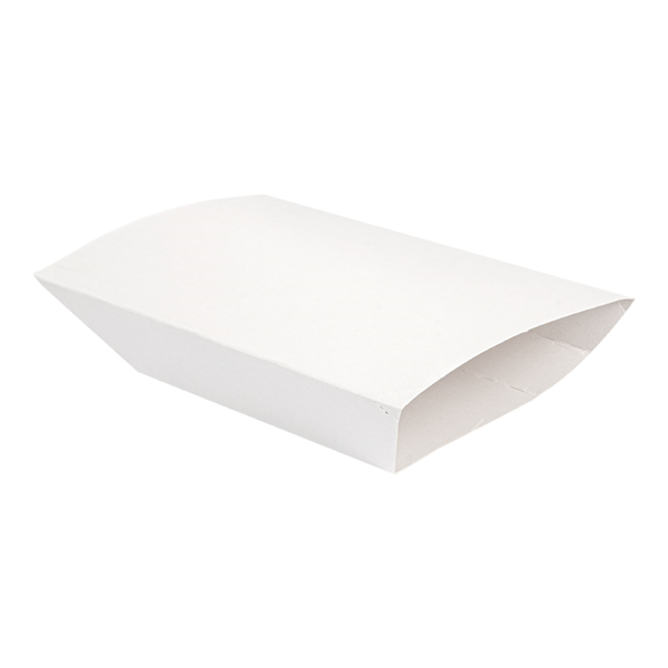 Garcia de pou FUNDAS PARA BARQUILLAS 'THEPACK' 2400 G 250 G/M2 17x9 8x7 CM BLANCO CARTÓN ONDULADO NANO-MICRO (600 UNID.)