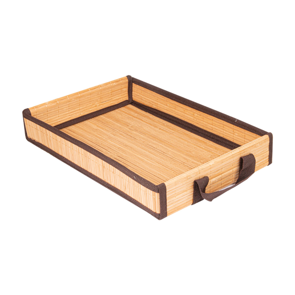 Garcia de pou BANDEJA 43x29x6 5 CM BAMBÚ (5 UNID.)