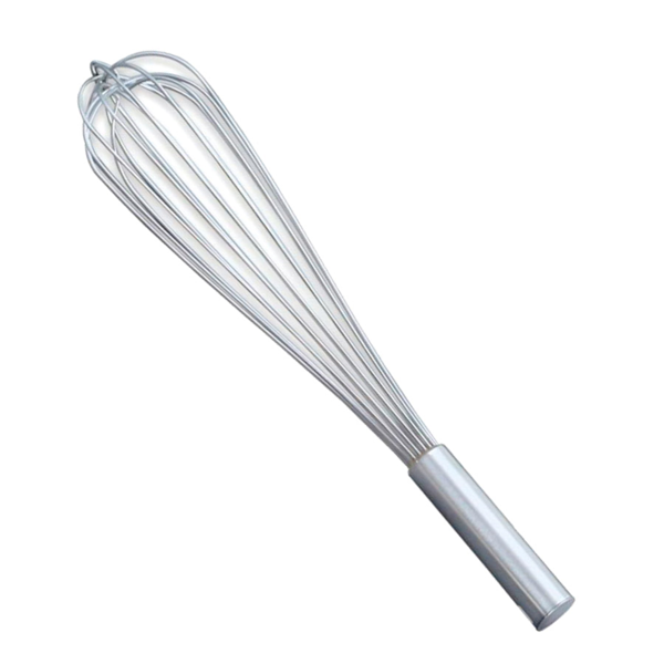 Garcia de pou BATIDOR 25 CM PLATEADO INOX (1 UNID.)