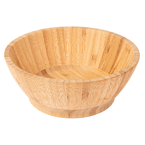 Garcia de pou BOL 1000 ML Ø 20x7 5 CM BAMBÚ (1 UNID.)