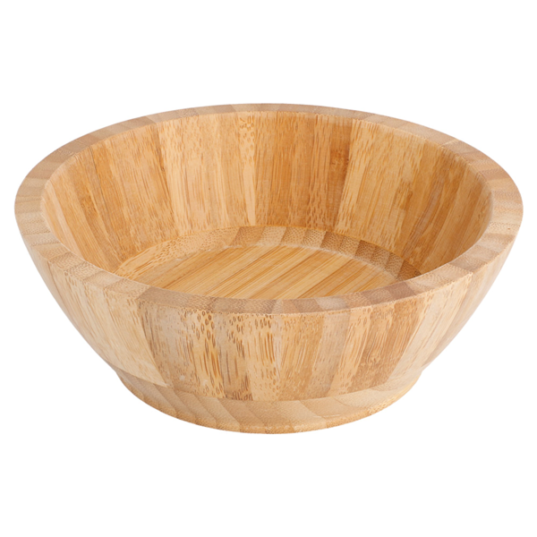 Garcia de pou BOL 500 ML Ø 17x6 CM BAMBÚ (1 UNID.)