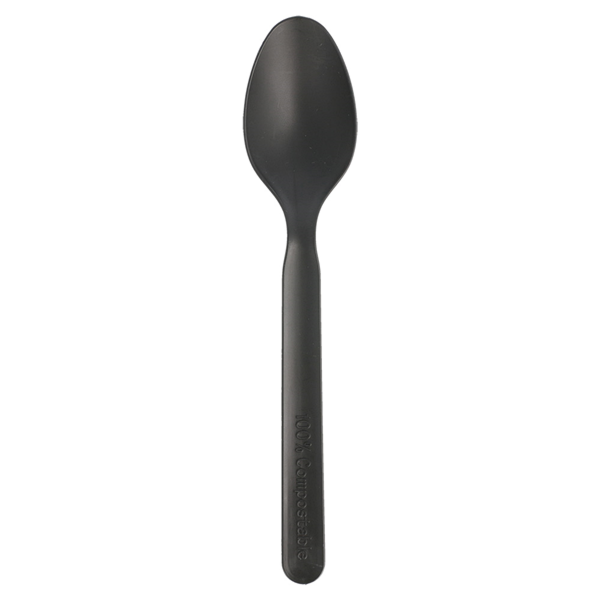 Garcia De Pou CUCHARAS 16 CM NEGRO CPLA (1000 UNID.)