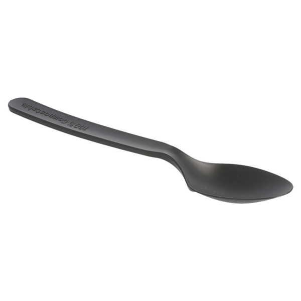 Garcia De Pou CUCHARAS 16 CM NEGRO CPLA (1000 UNID.)